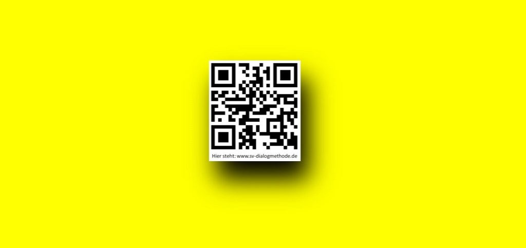 SV-Dialogmethode SV-Blog QR-Code