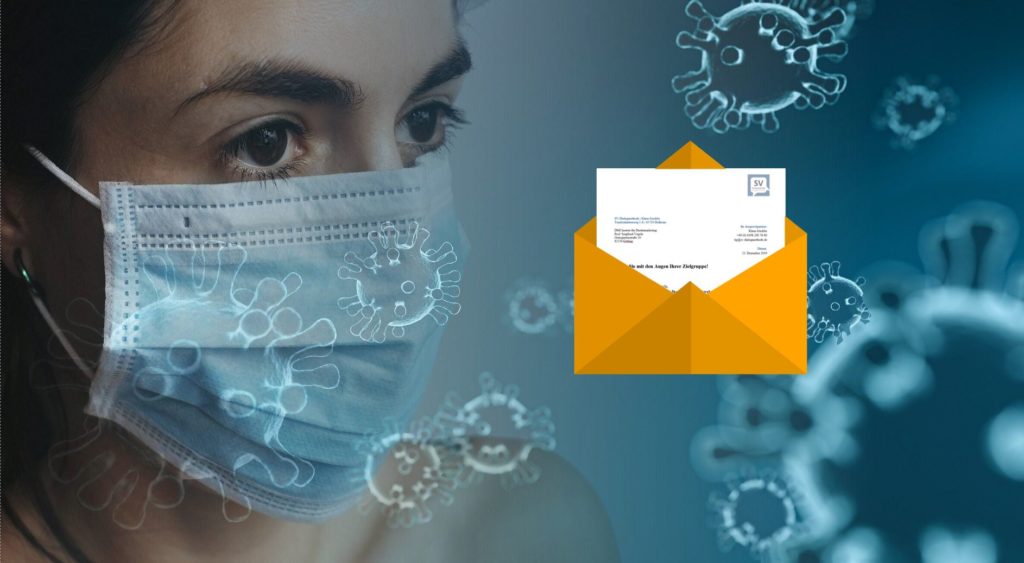 Corona Dialogmarketing Einfluß