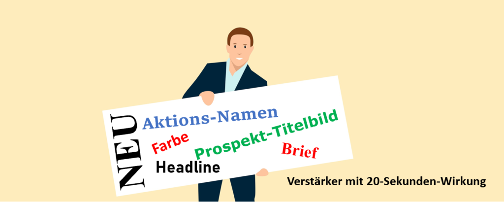 sv-dialogmethode SV-Blog Verstärker mit 20-Sekunden-Wirkung