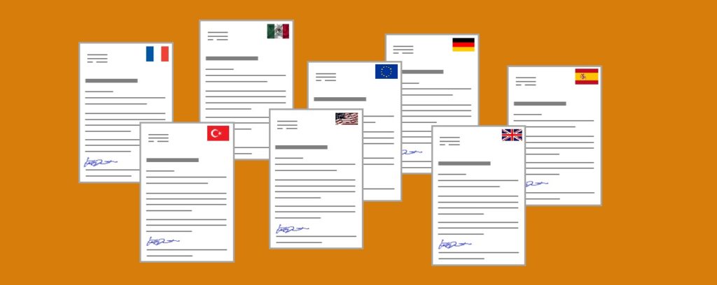 Texter-Regeln bei Werbebriefen