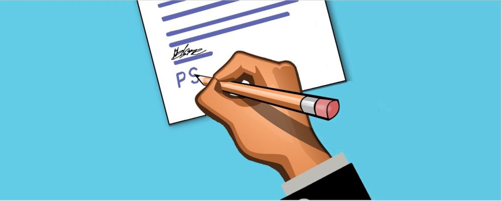 Ist das PS im Werbebrief noch wichtig?