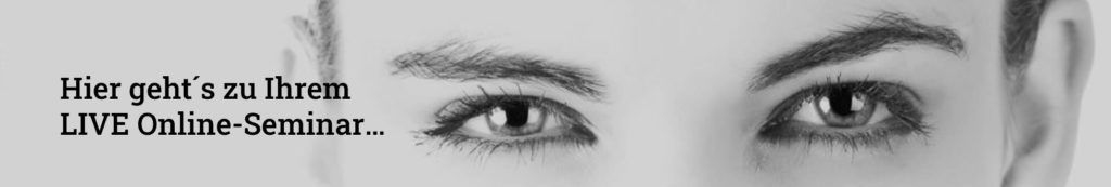 Banner LIVE Online-Seminar