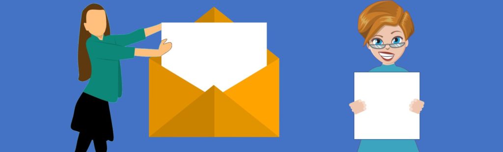 SV-Dialogmethode svBlog Brief Empfänger zum Brief Leser