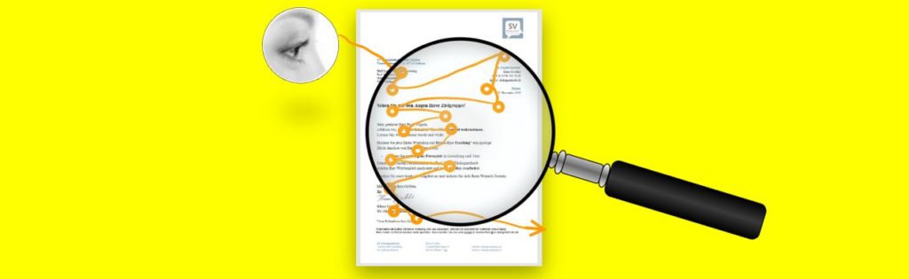 SV-Dialogmethode svBlog bewusster Blickverlauf