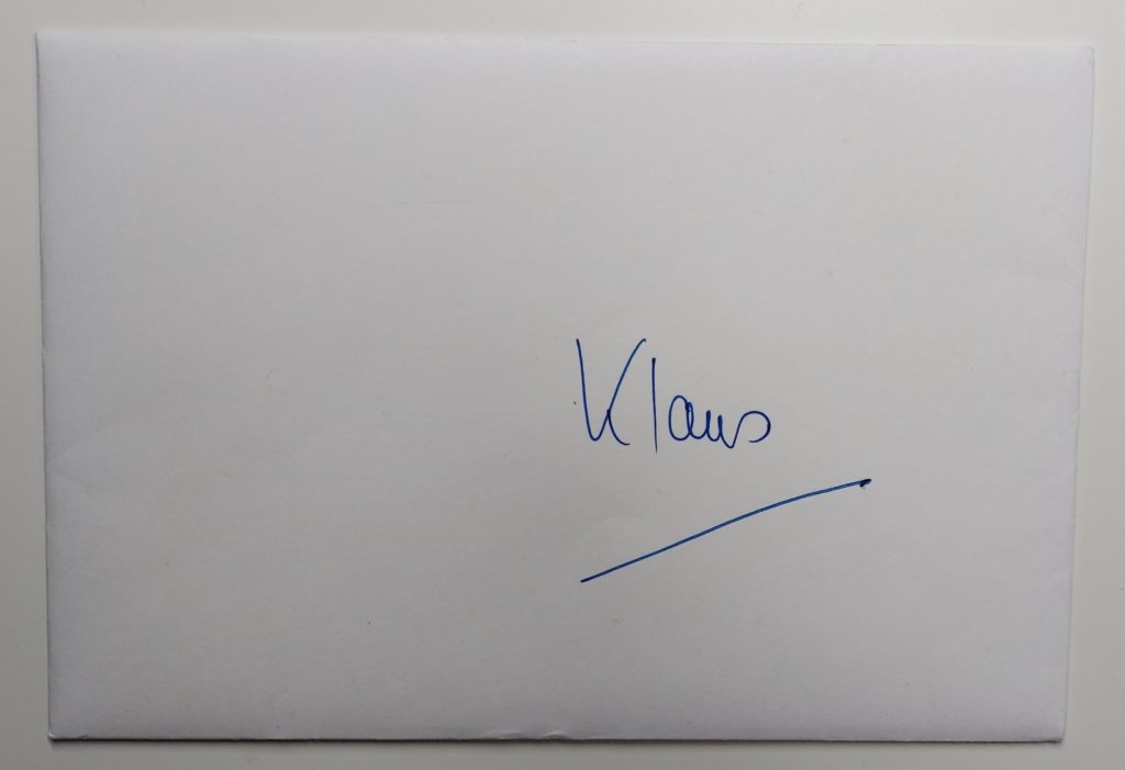 SV-Dialogmethode svBlog persönlicher Brief