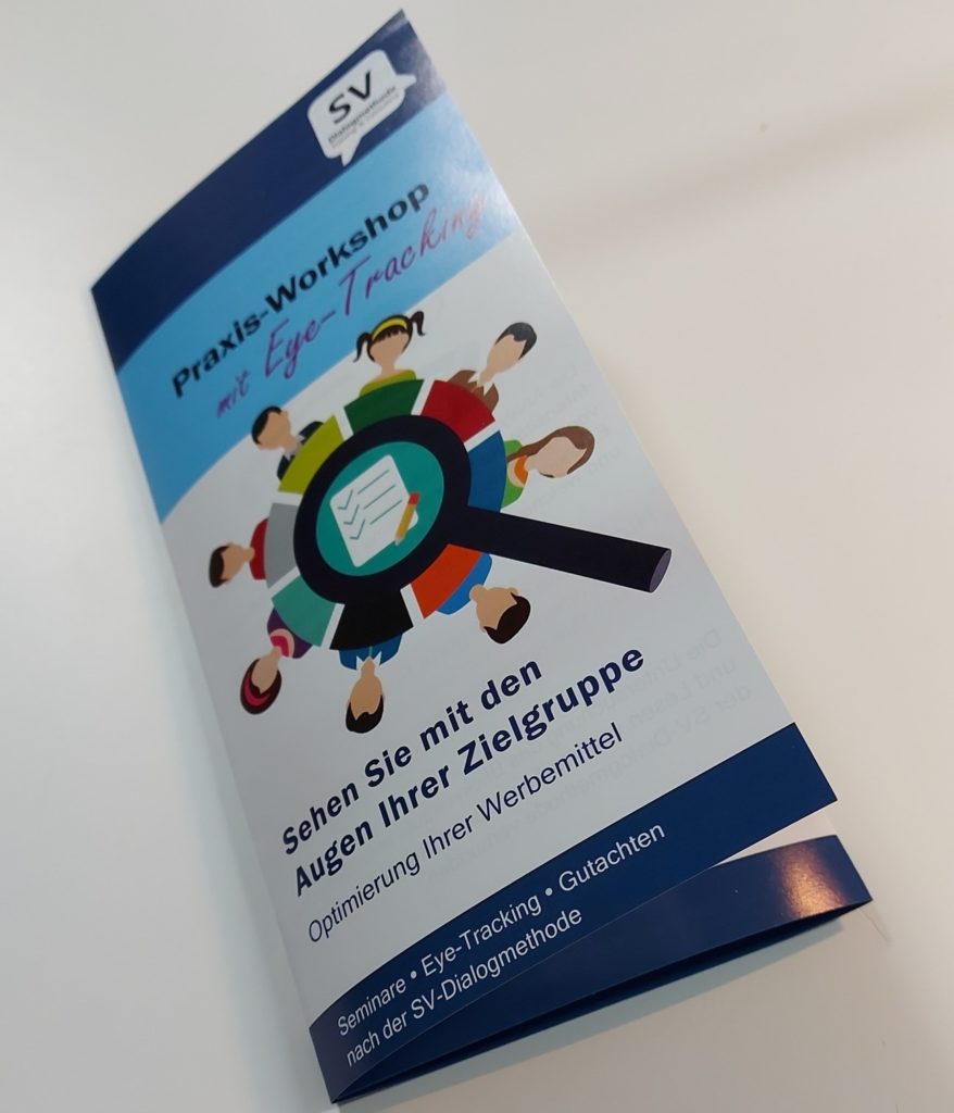 SV-Dialogmethode Flyer DIN Lang