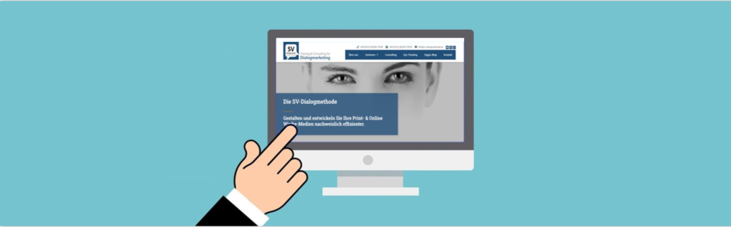 SV-Dialogmethode svBlog Webseiten Dialogmethode