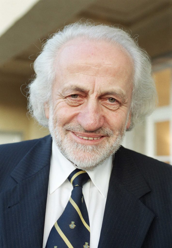 Prof. Siegfried Vögele (Quelle: Siegfried Vögele Institut)